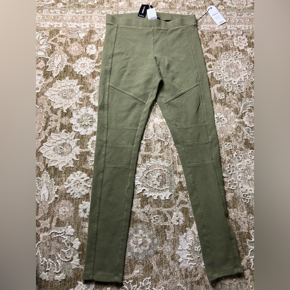 Express Olive Green Pants